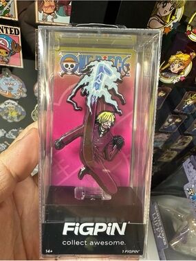 FiGPiN One Piece Sanji #2117 Enamel Pin